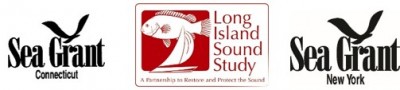 Logos for Connecticut and New York Sea Grant and EPA Long Island Sound Study